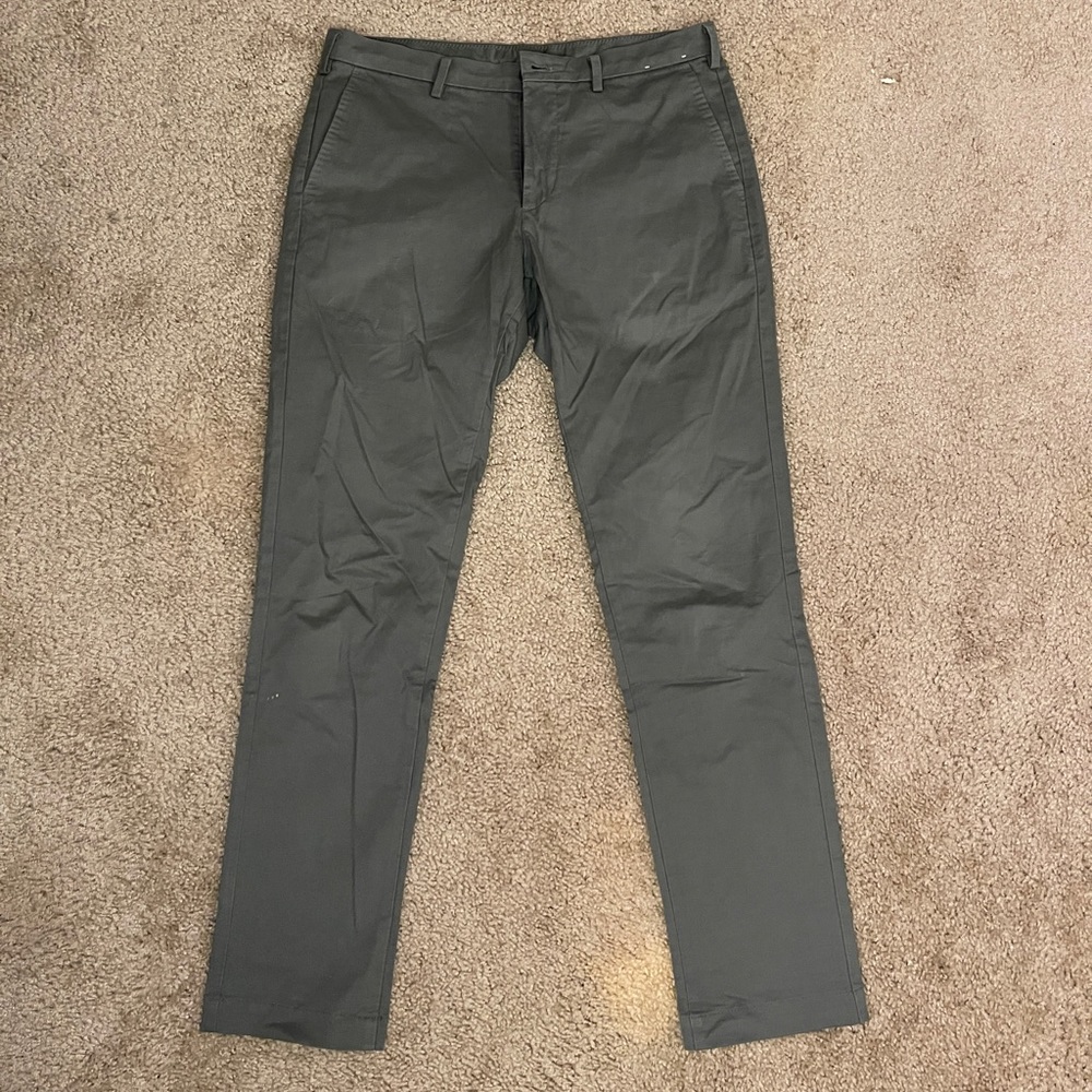 Uniqlo Sage Green Pants